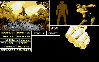 Albion atari screenshot